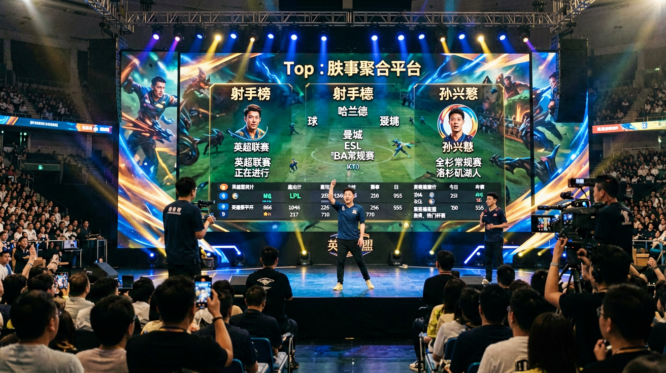 英雄联盟赛事舞台